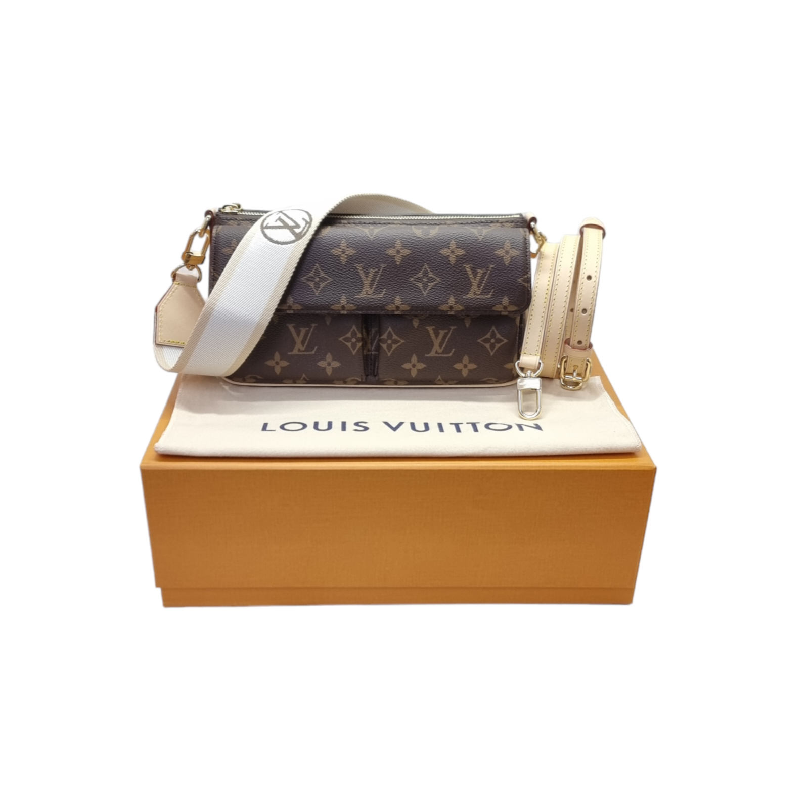 Louis Vuitton VivaCite Monogram Ghw