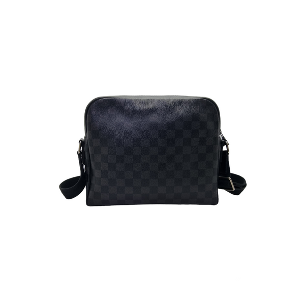 Louis Vuitton Dayton Reporter PM Damier Graphite Shw