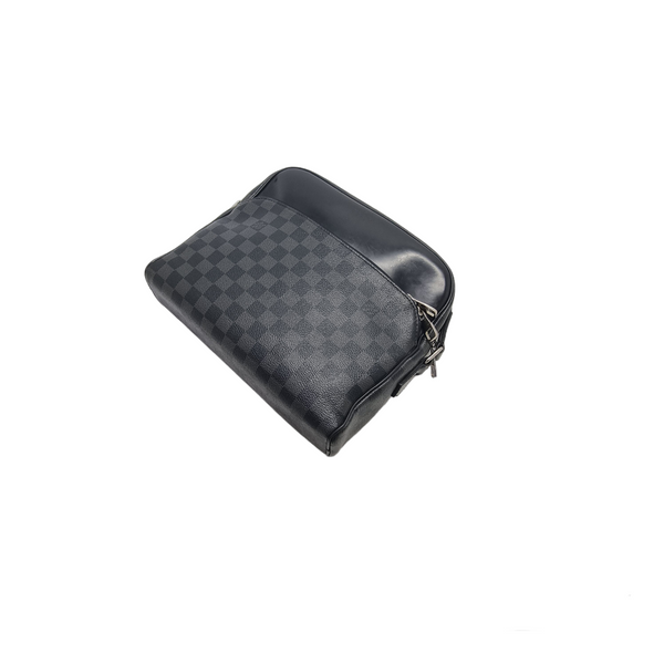 Louis Vuitton Dayton Reporter PM Damier Graphite Shw