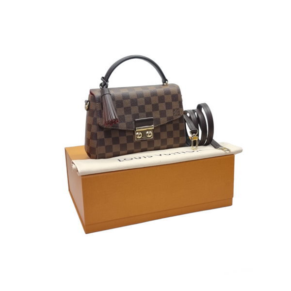 Louis Vuitton Croisette Damier Ebene Ghw