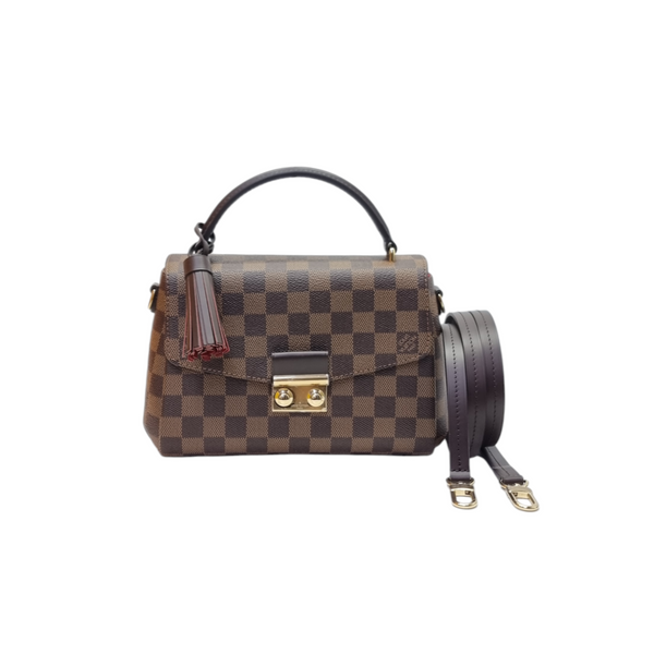 Louis Vuitton Croisette Damier Ebene Ghw