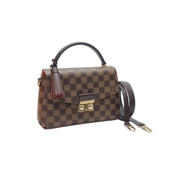 Louis Vuitton Croisette Damier Ebene Ghw