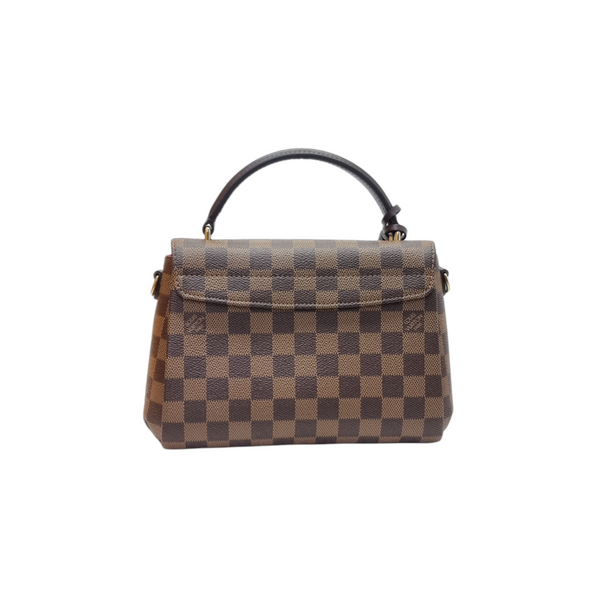 Louis Vuitton Croisette Damier Ebene Ghw