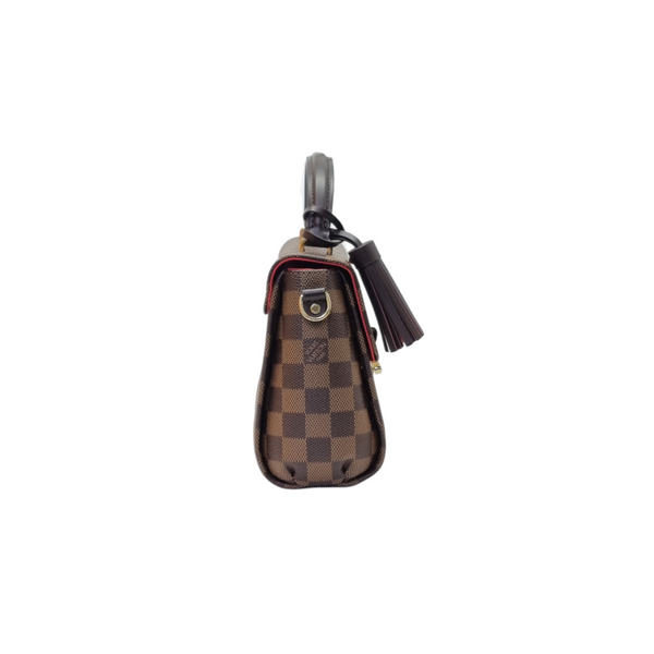 Louis Vuitton Croisette Damier Ebene Ghw