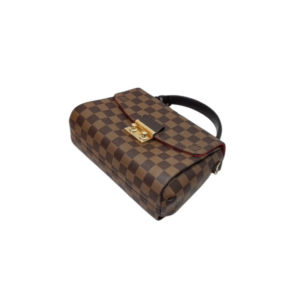 Louis Vuitton Croisette Damier Ebene Ghw