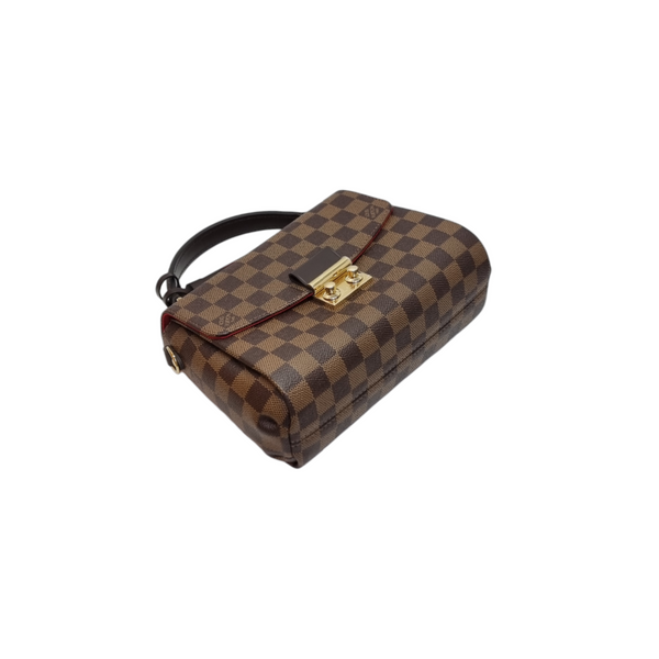 Louis Vuitton Croisette Damier Ebene Ghw