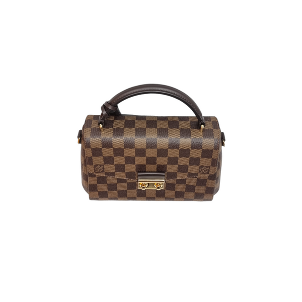 Louis Vuitton Croisette Damier Ebene Ghw