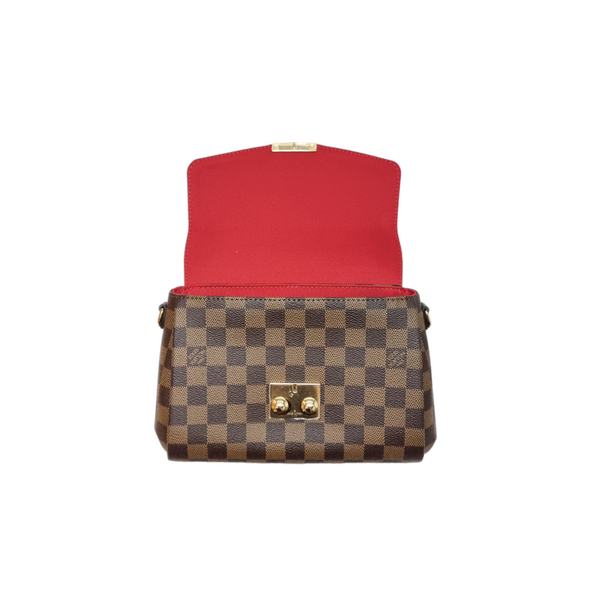 Louis Vuitton Croisette Damier Ebene Ghw