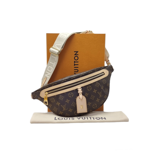 Louis Vuitton High Rise Bumbag Monogram Ghw