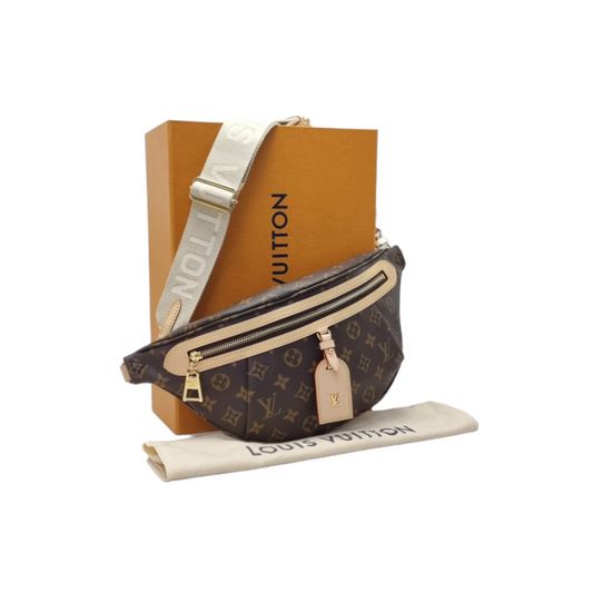 Louis Vuitton High Rise Bumbag Monogram Ghw