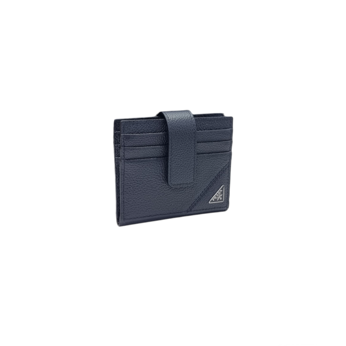 Prada Card Holders Vitello Grain Leather Shw