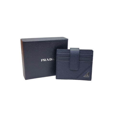 Prada Card Holders Vitello Grain Leather Shw