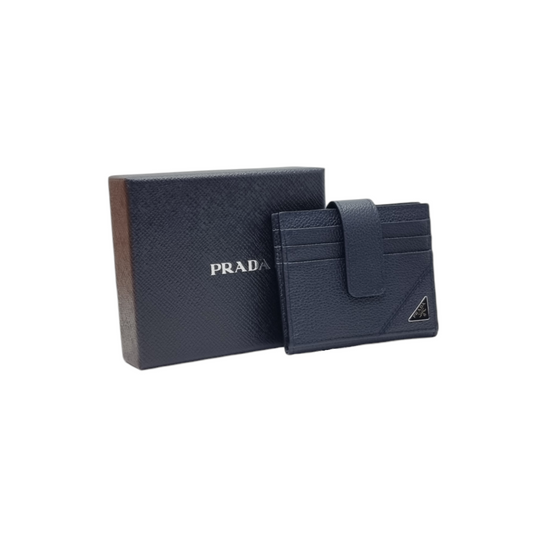Prada Card Holders Vitello Grain Leather Shw