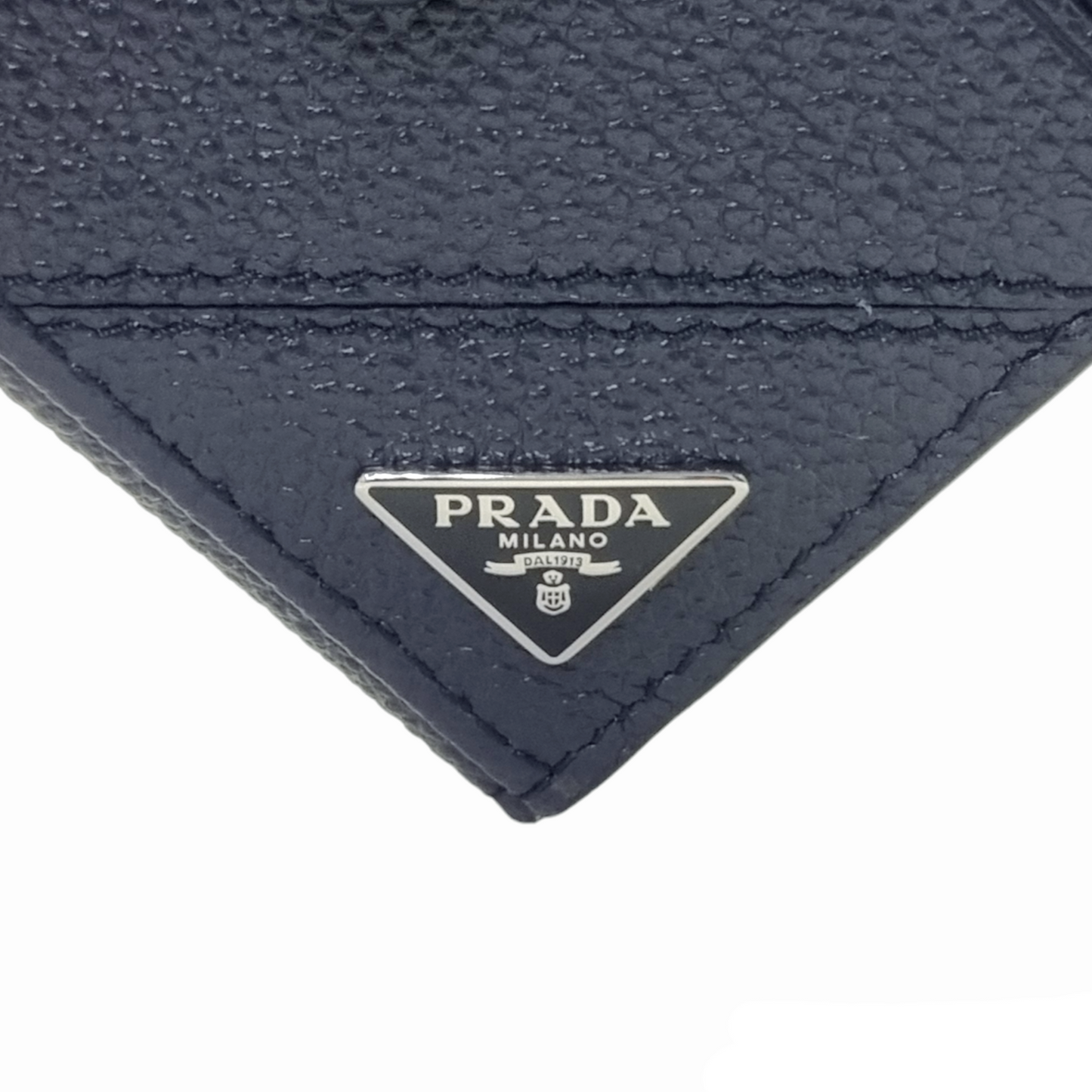 Prada Card Holders Vitello Grain Leather Shw