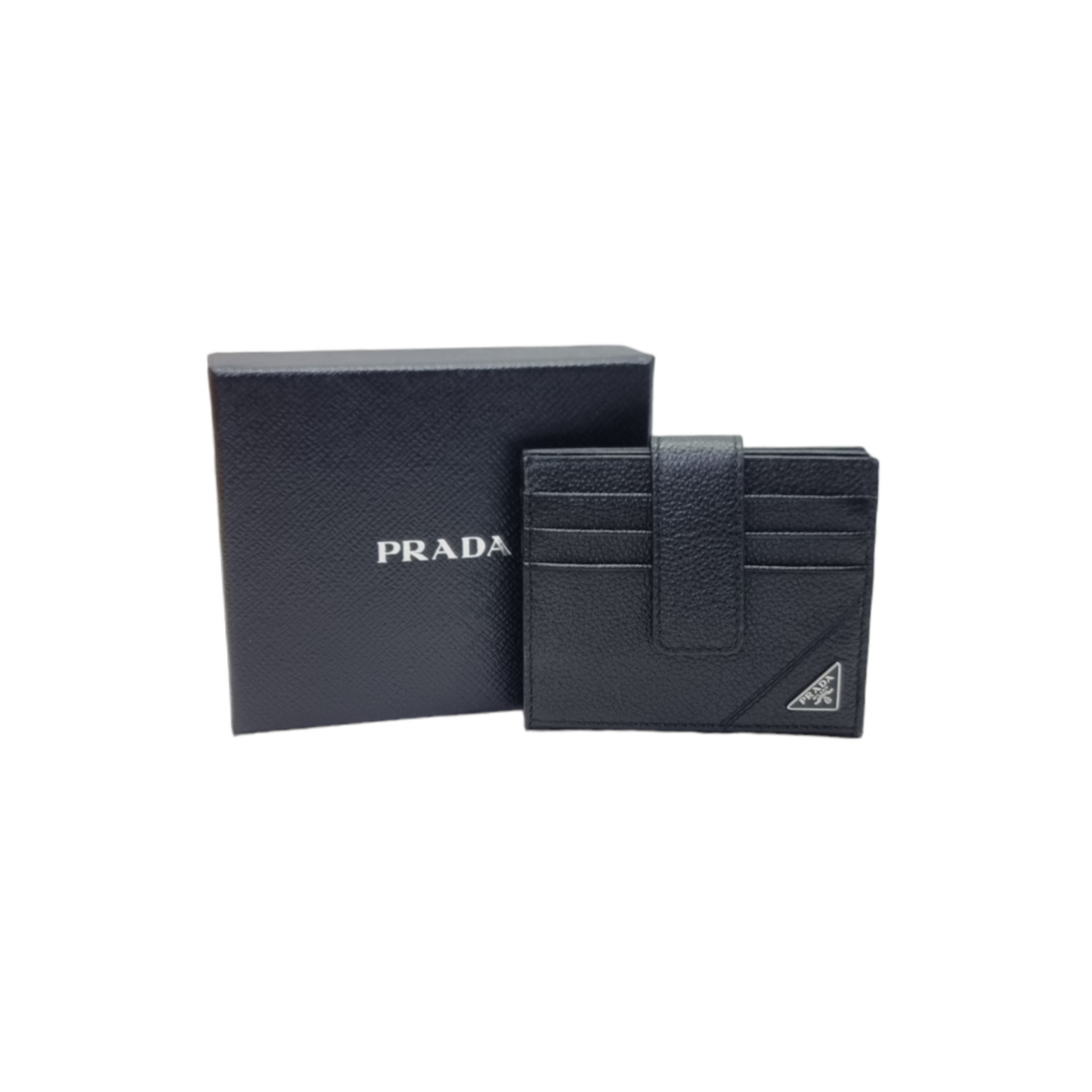 Prada Card Holders Vitello Grain Leather Shw