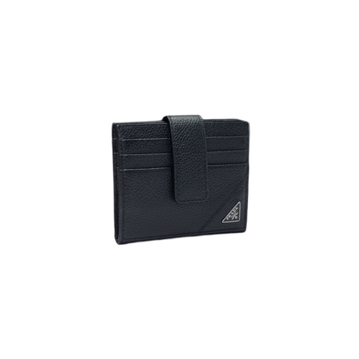 Prada Card Holders Vitello Grain Leather Shw