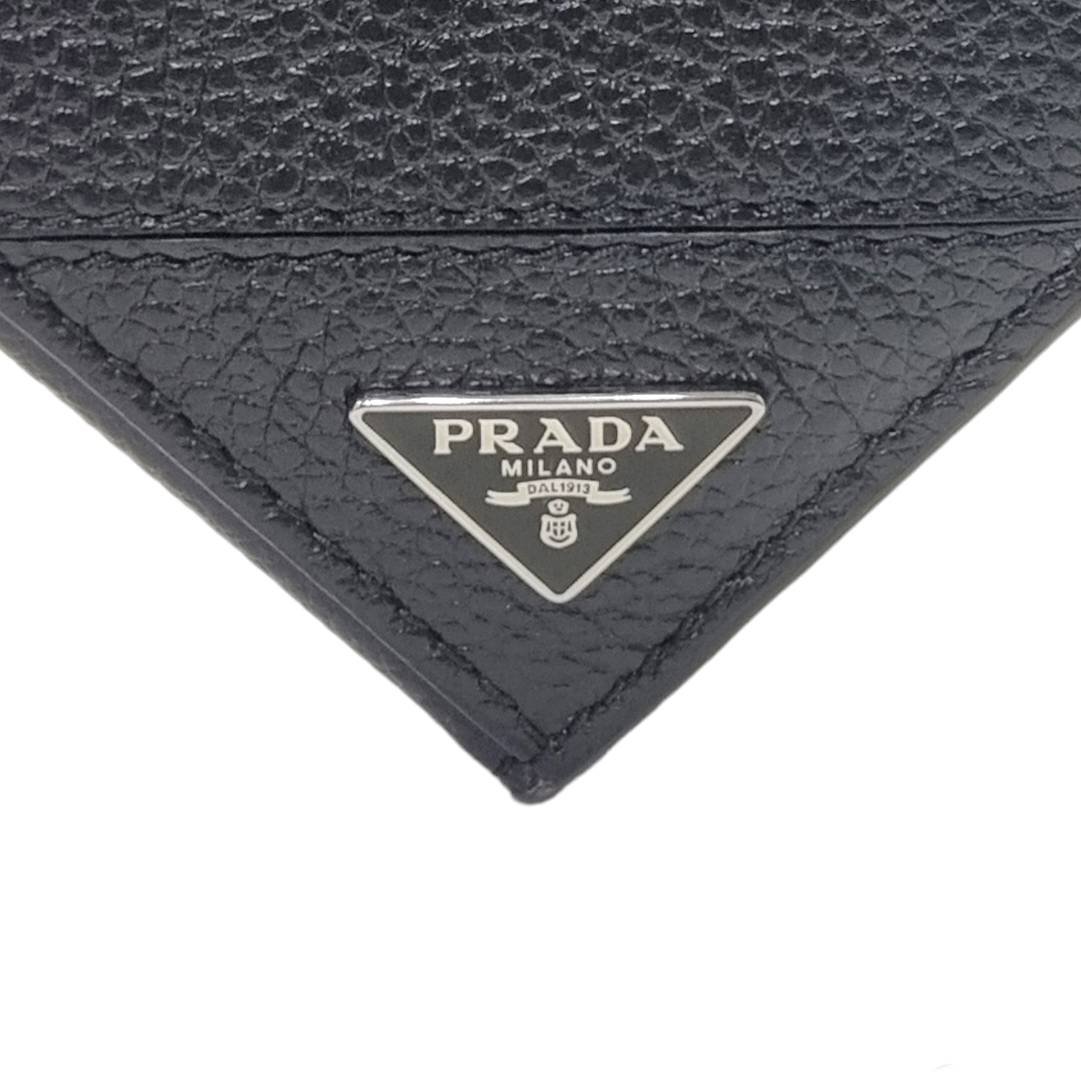Prada Card Holders Vitello Grain Leather Shw