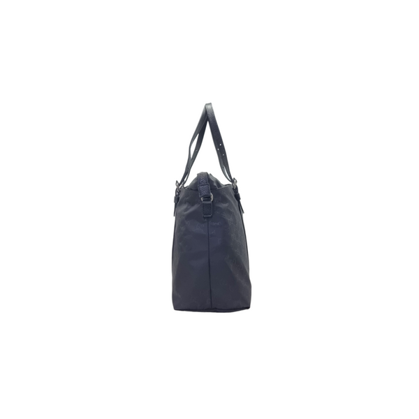 Gucci GG Guccissima Nylon Tote Shw (Black)