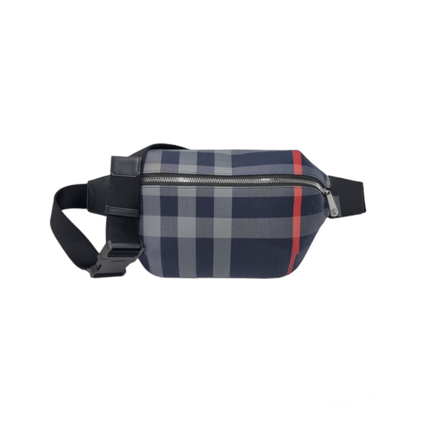 Burberry Sonny Check Bumbag Shw (Navy Blue/Grey)