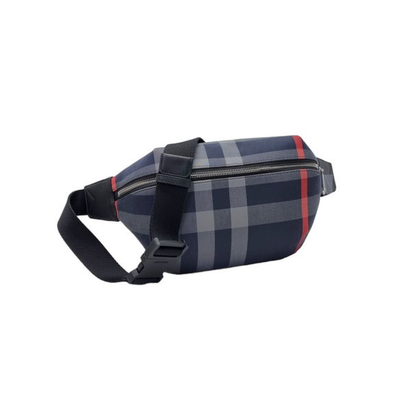 Burberry Sonny Check Bumbag Shw (Navy Blue/Grey)