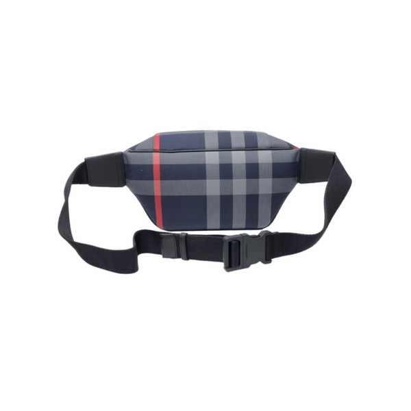 Burberry Sonny Check Bumbag Shw (Navy Blue/Grey)