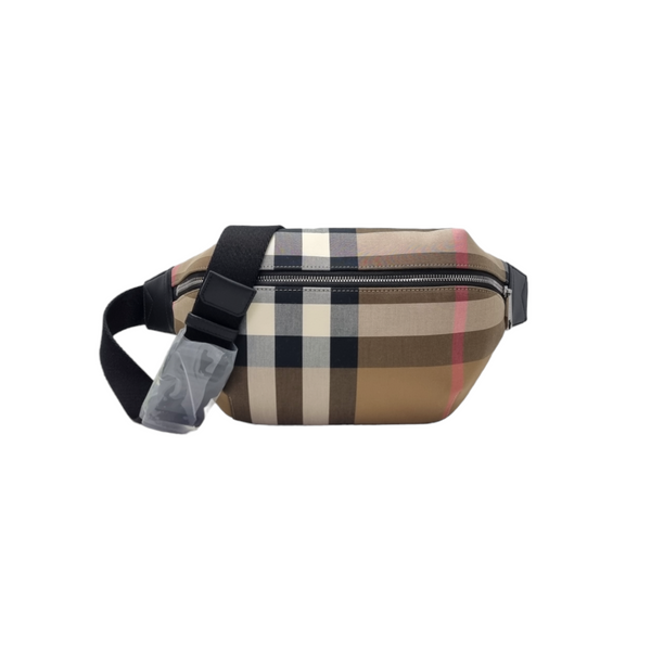 Burberry Sonny Check Bumbag Shw (Taupe/Brown)