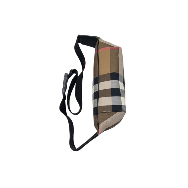 Burberry Sonny Check Bumbag Shw (Taupe/Brown)