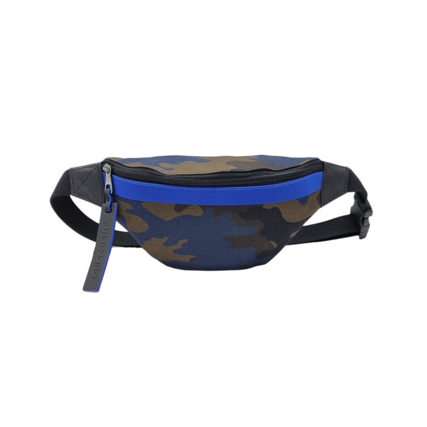 Longchamp Gabin Canvas Belt Bag Shw (Navy Blue)