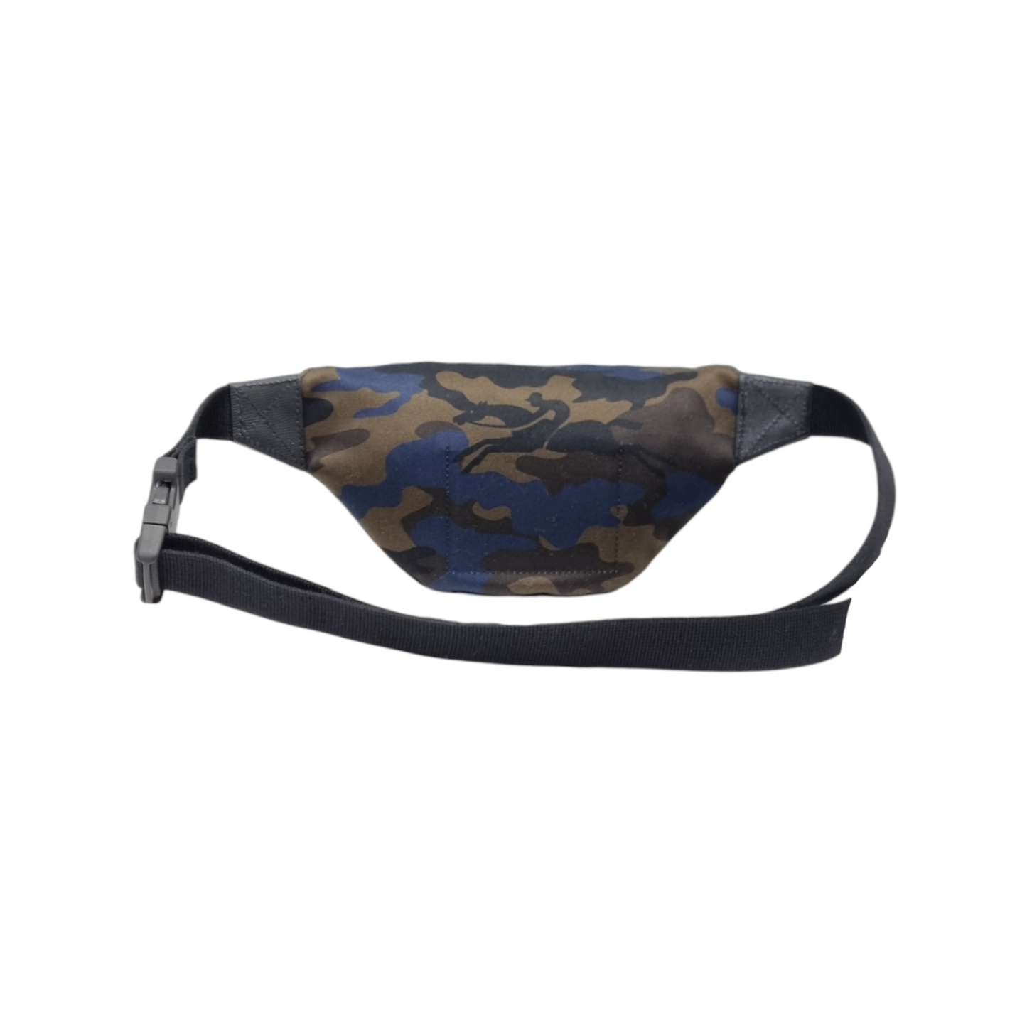 Longchamp Gabin Canvas Belt Bag Shw (Navy Blue)