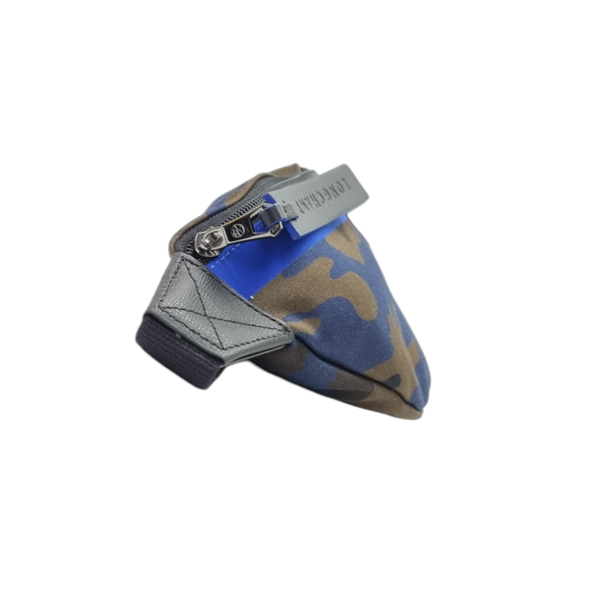 Longchamp Gabin Canvas Belt Bag Shw (Navy Blue)