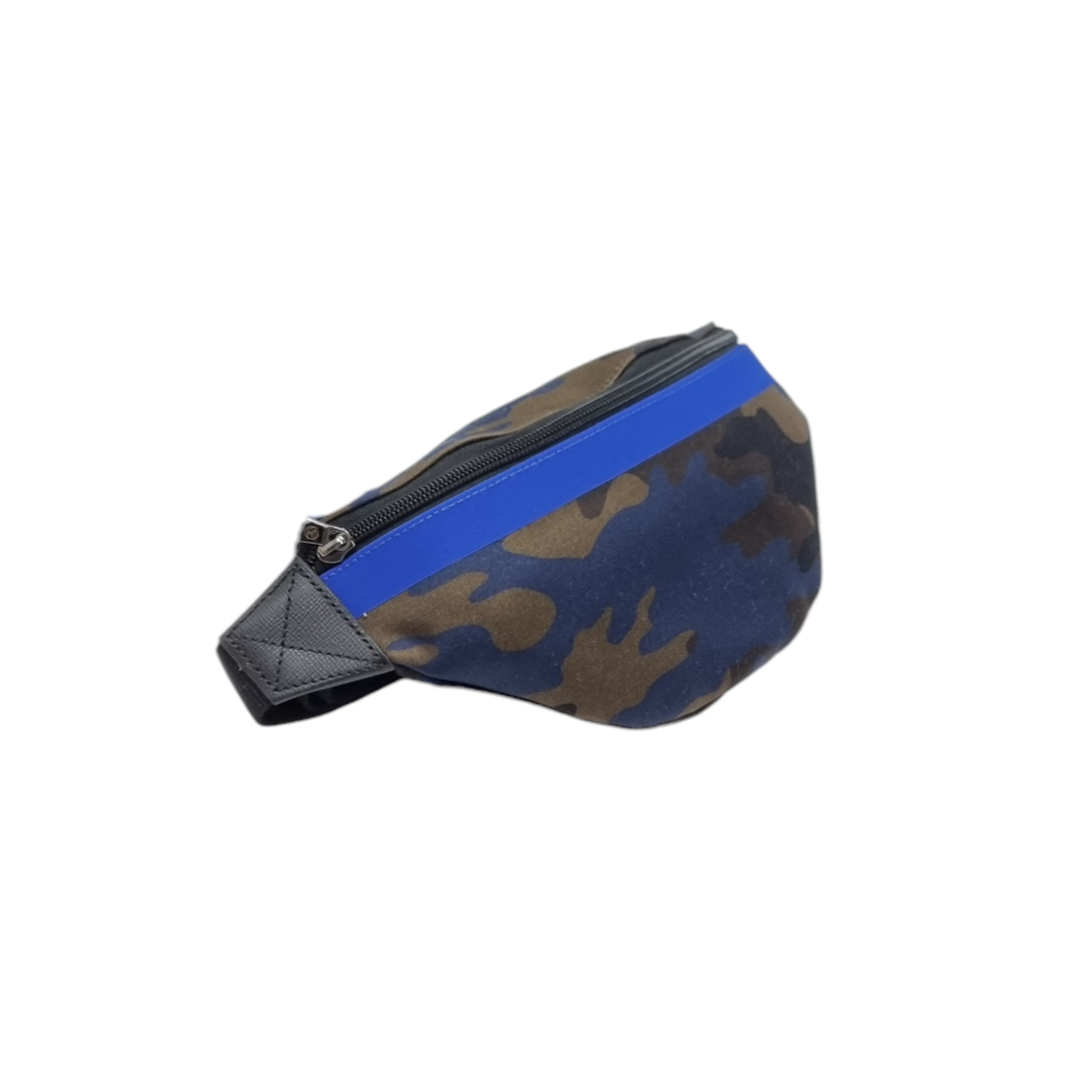 Longchamp Gabin Canvas Belt Bag Shw (Navy Blue)