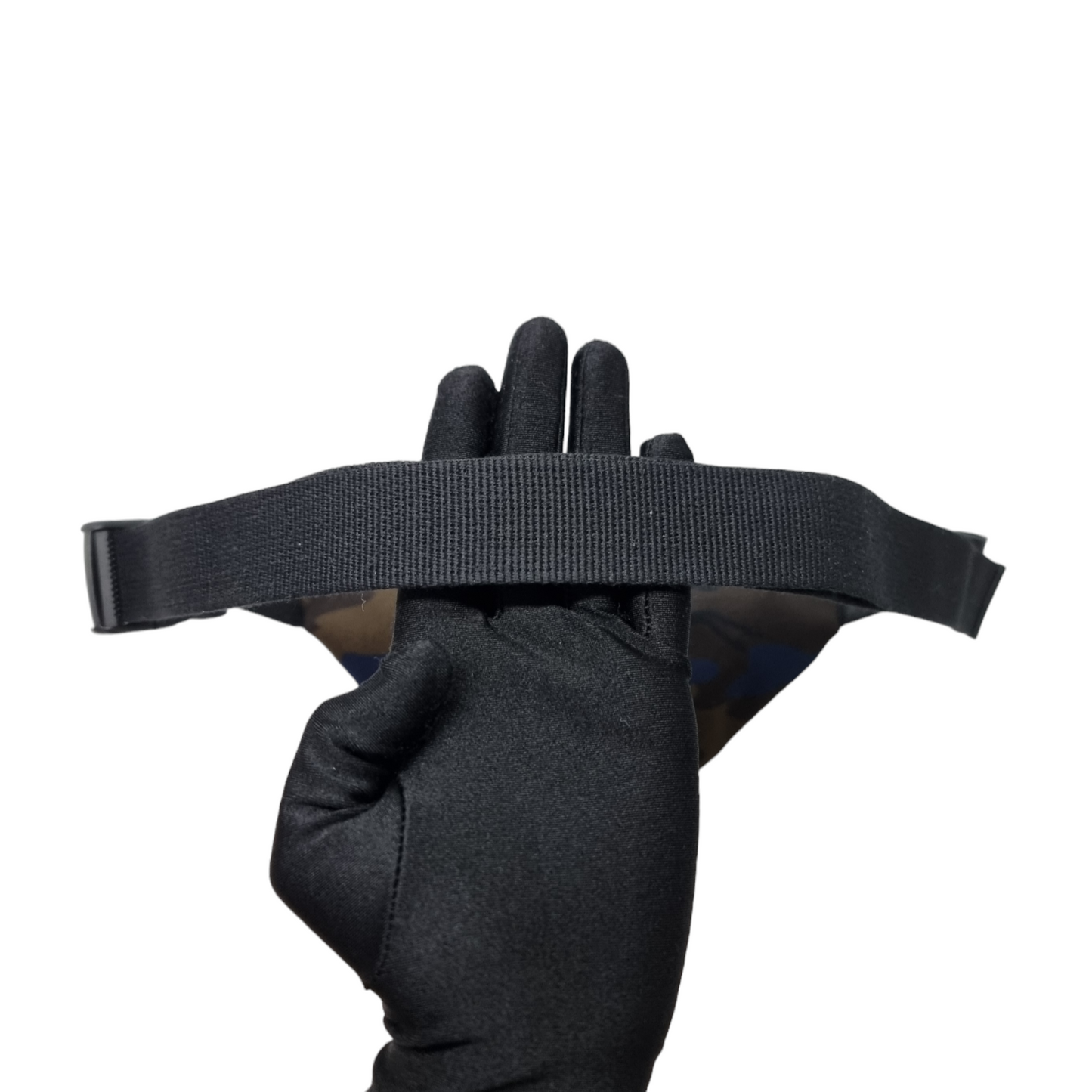 Longchamp Gabin Canvas Belt Bag Shw (Navy Blue)