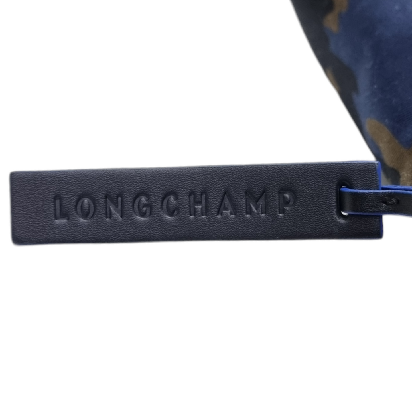 Longchamp Gabin Canvas Belt Bag Shw (Navy Blue)