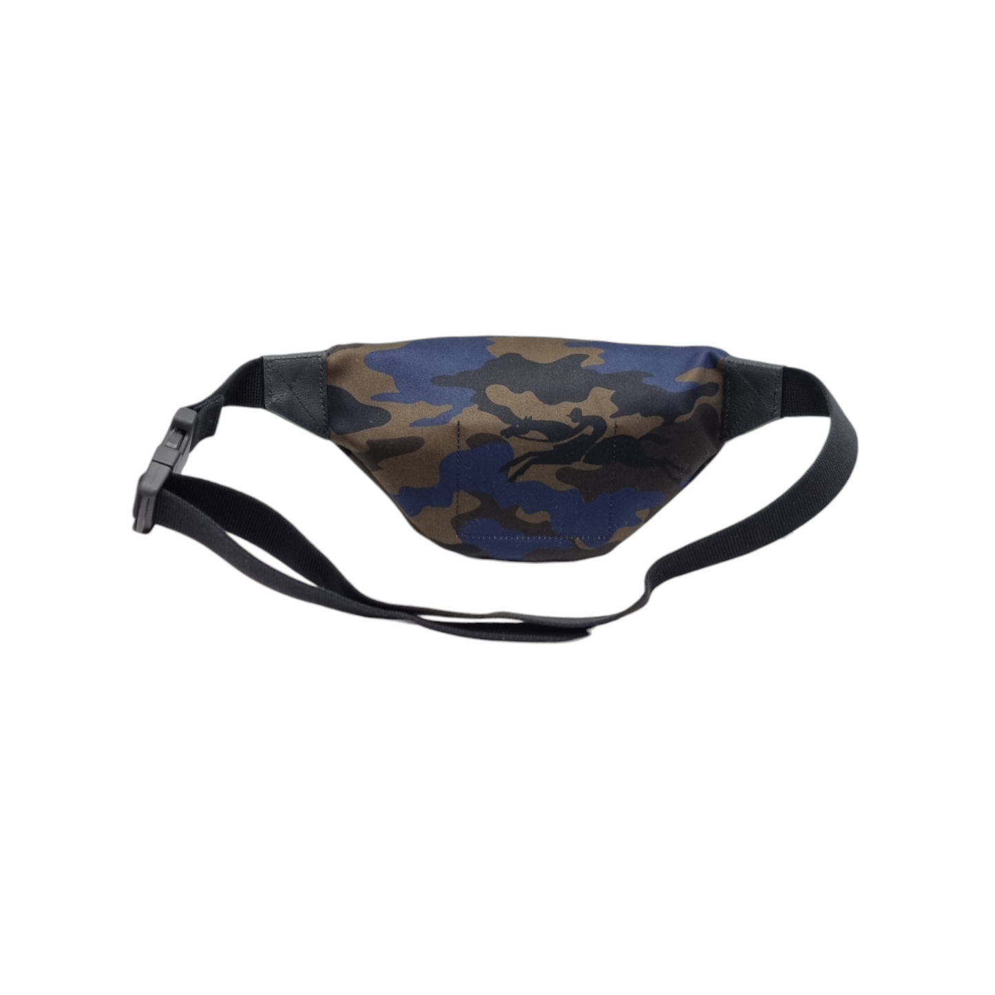 Longchamp Gabin Canvas Belt Bag Shw (Navy Blue)