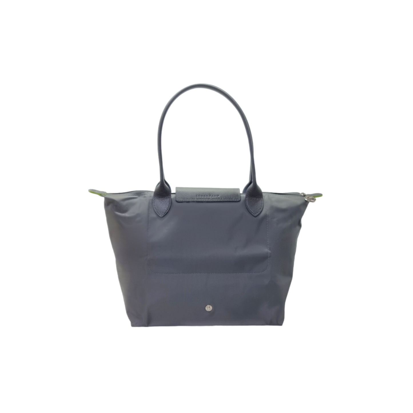 Longchamp Le Pliage Green M Tote Shw (Graphite)
