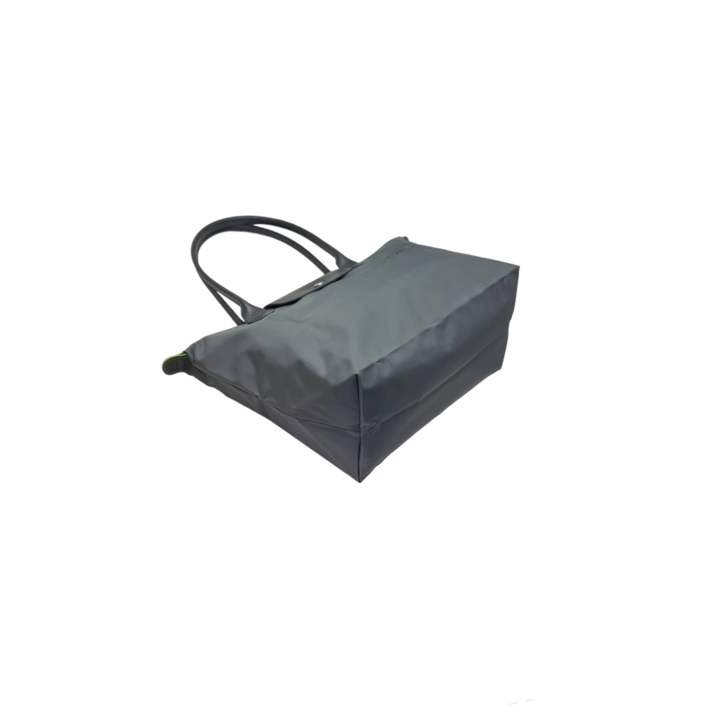 Longchamp Le Pliage Green M Tote Shw (Graphite)
