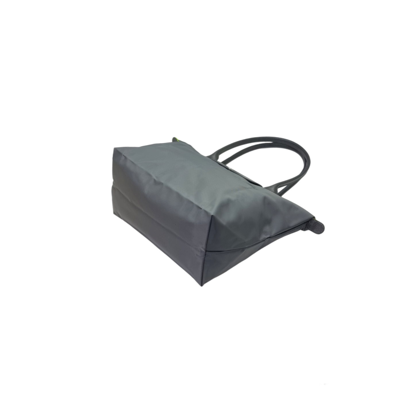 Longchamp Le Pliage Green M Tote Shw (Graphite)