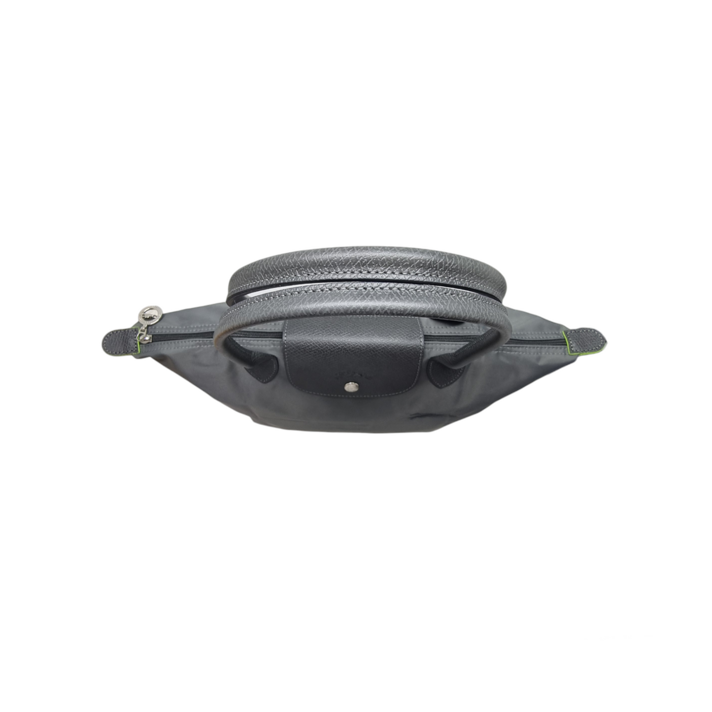 Longchamp Le Pliage Green M Tote Shw (Graphite)