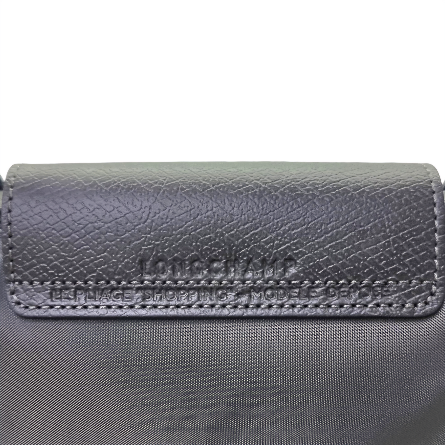 Longchamp Le Pliage Green M Tote Shw (Graphite)