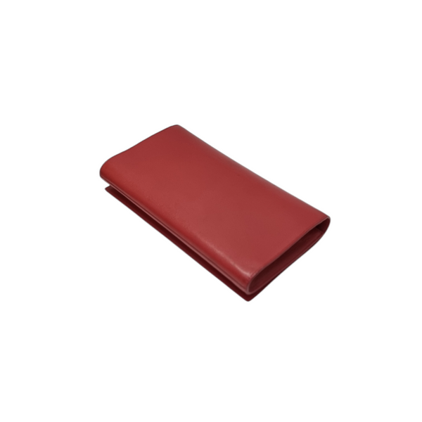 YSL Clutch Belle Du Jour Large Leather (Red)