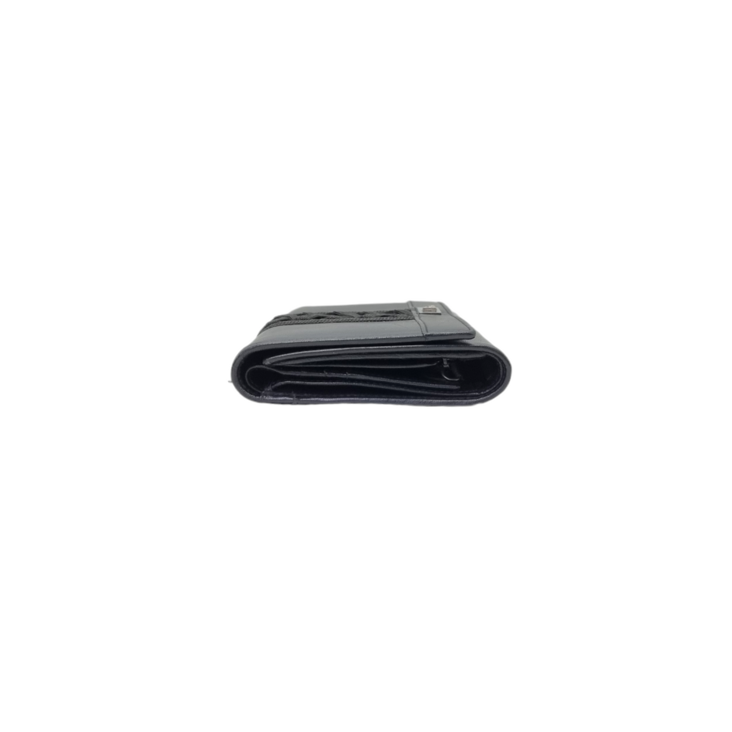 Christian Dior Corset Trifold Organiser Shw (Black)