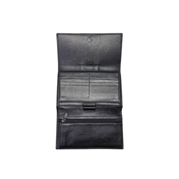 Christian Dior Corset Trifold Organiser Shw (Black)