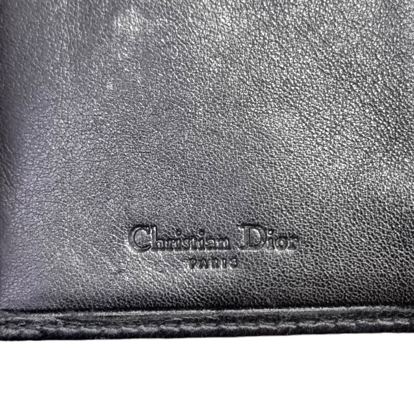 Christian Dior Corset Trifold Organiser Shw (Black)