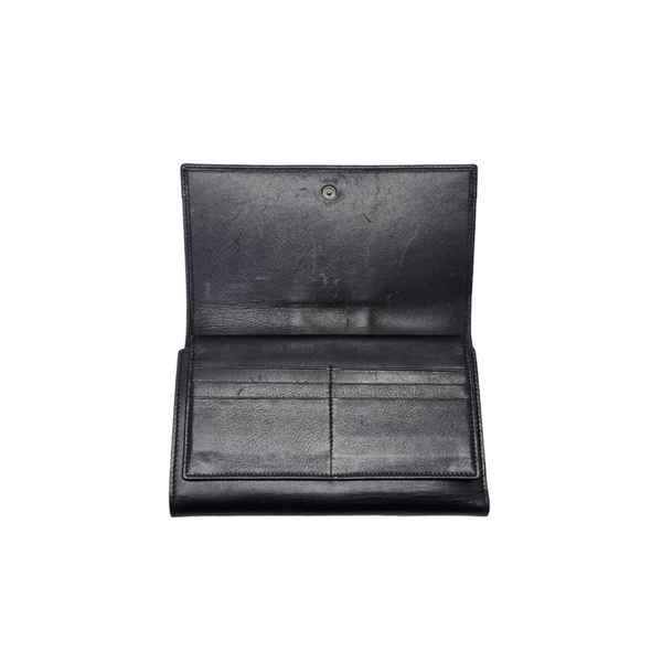 Christian Dior Corset Trifold Organiser Shw (Black)