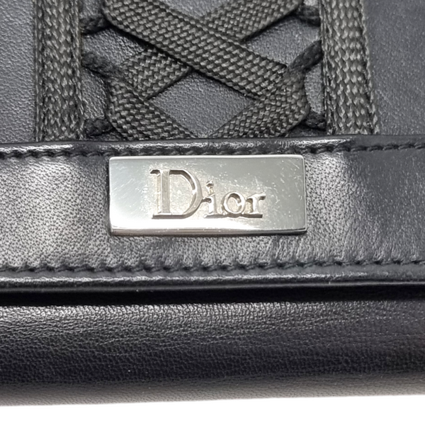 Christian Dior Corset Trifold Organiser Shw (Black)