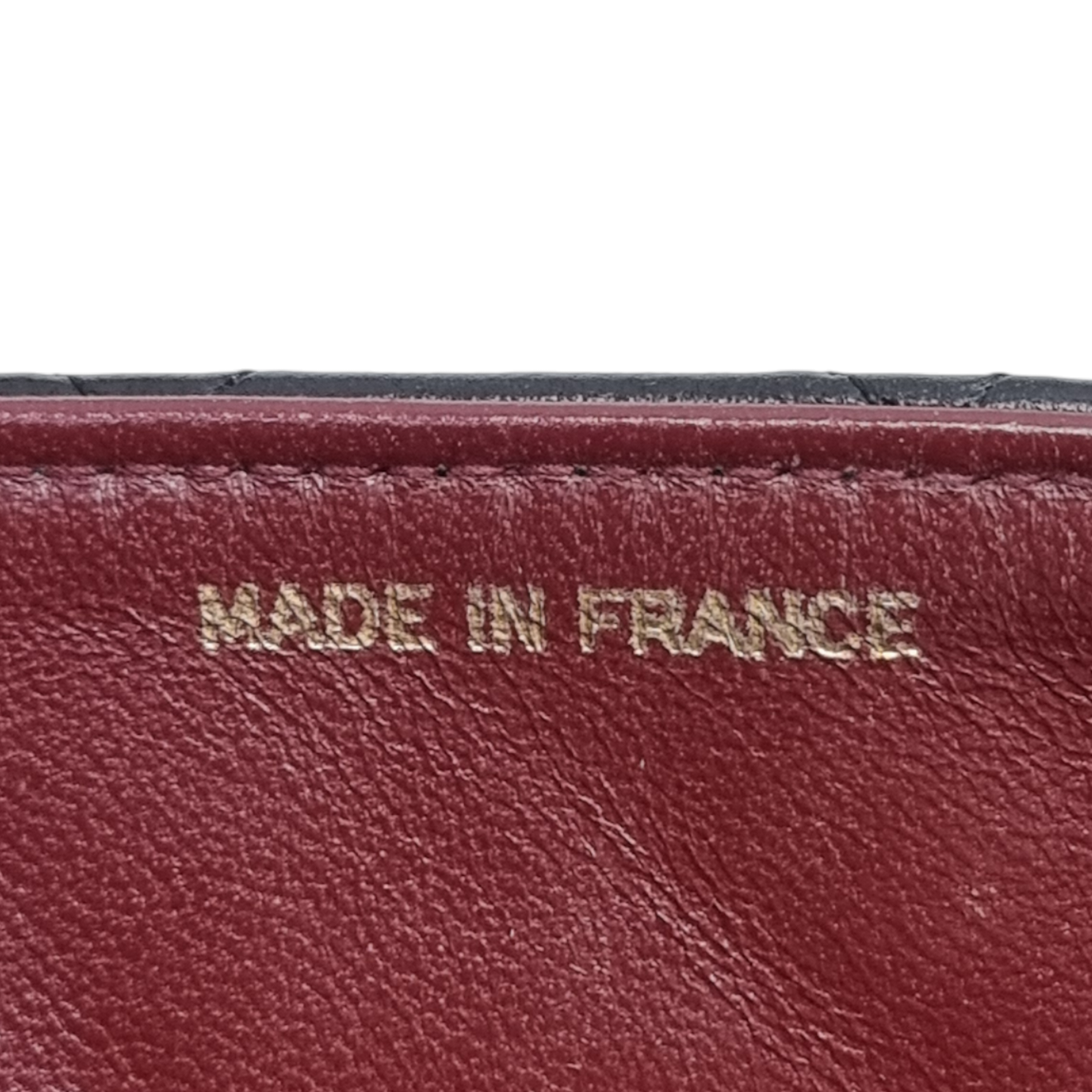 Chanel Classic Mini Flap Lambskin Leather Ghw (Black)