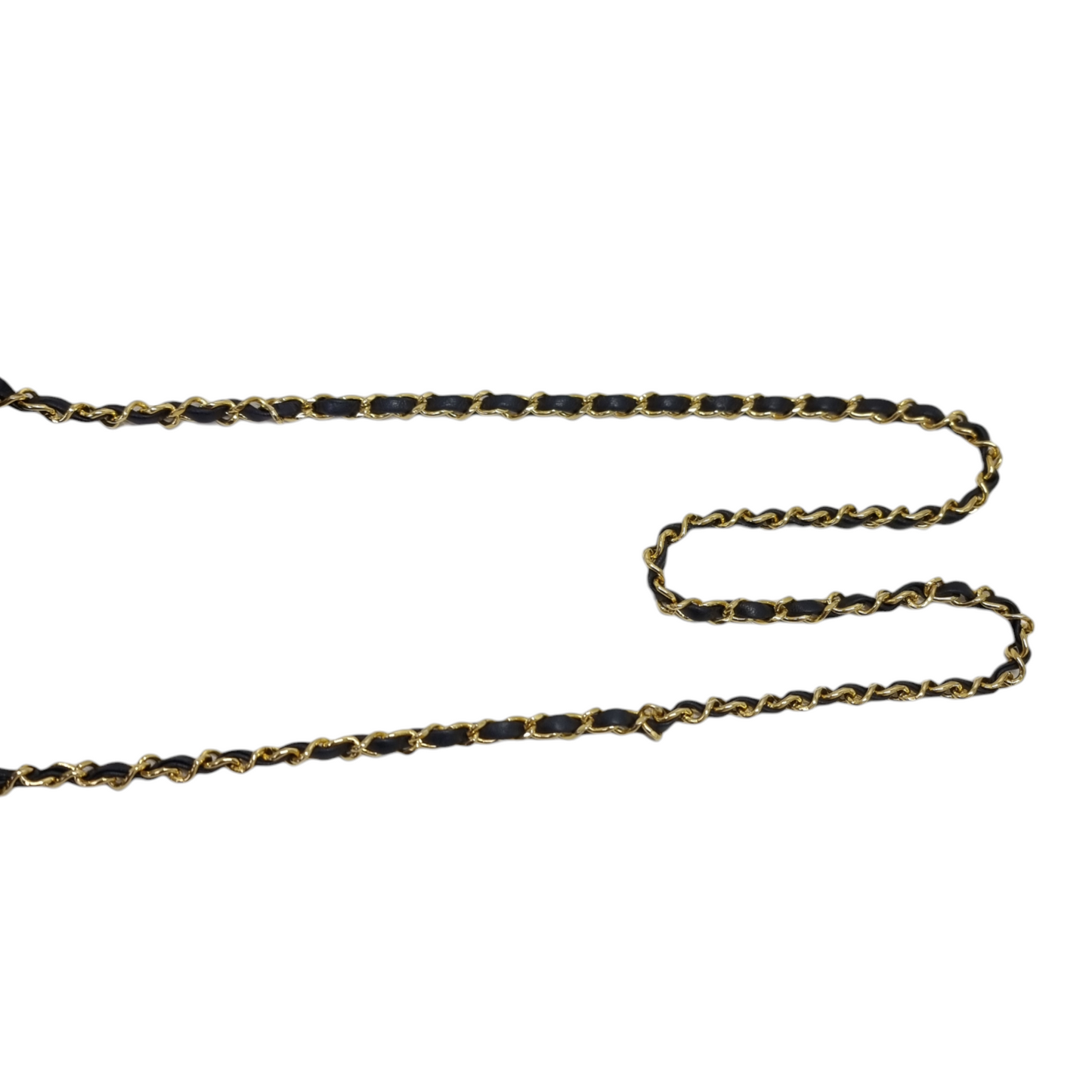 Chanel Classic Mini Flap Lambskin Leather Ghw (Black)