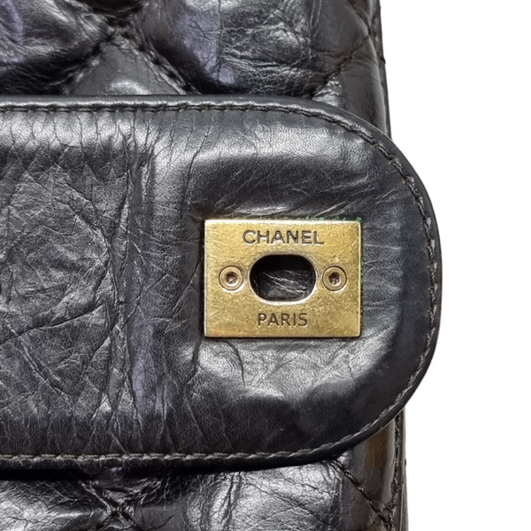 Chanel Seasonal Shoulder Bag Lambskin Ghw (Black)