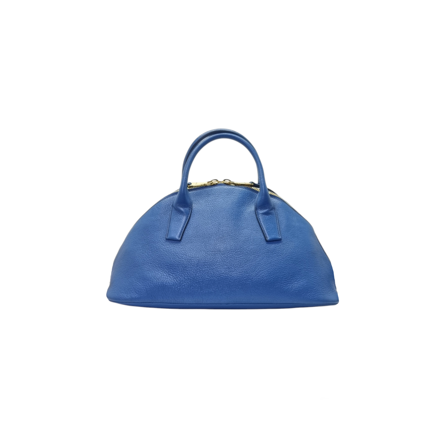 Miu Miu Half Moon Tote Bag Ghw (Blue)