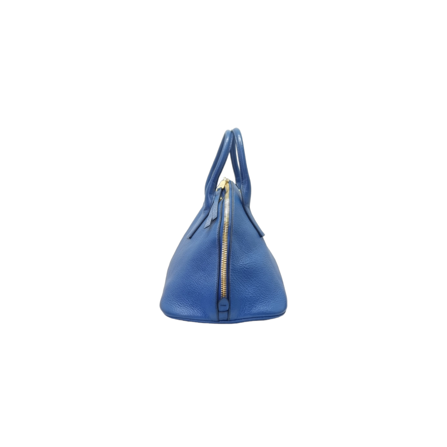 Miu Miu Half Moon Tote Bag Ghw (Blue)